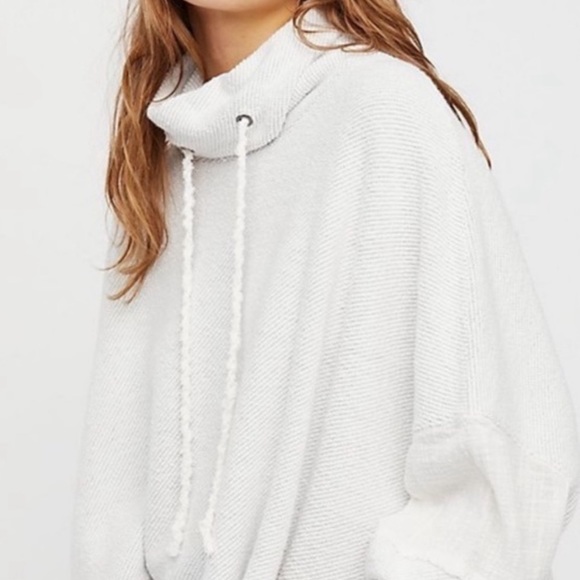 Free People Zoe Oversized Pullover - Picture 5 of 5